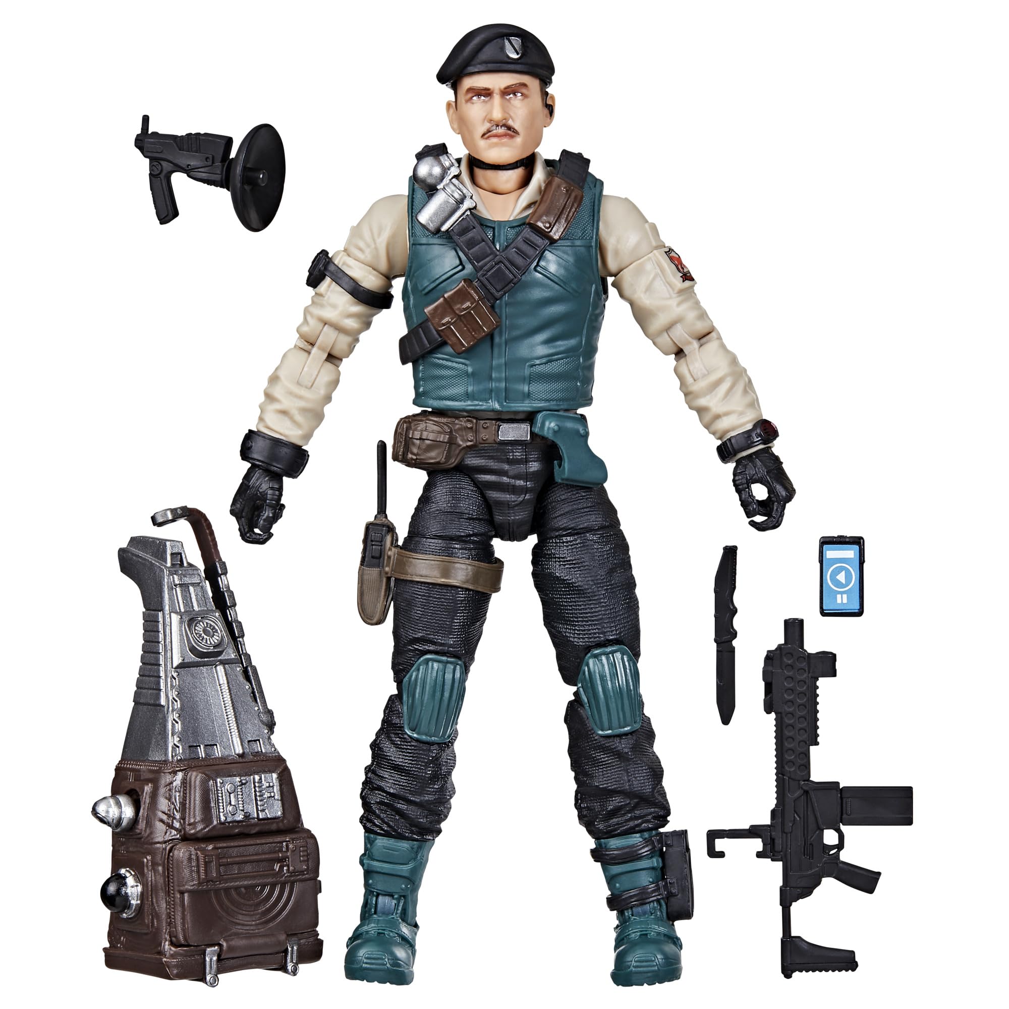 GIジョー G.I. Joe Classified Series #149, Dial-Tone, Collectible 6 Inch