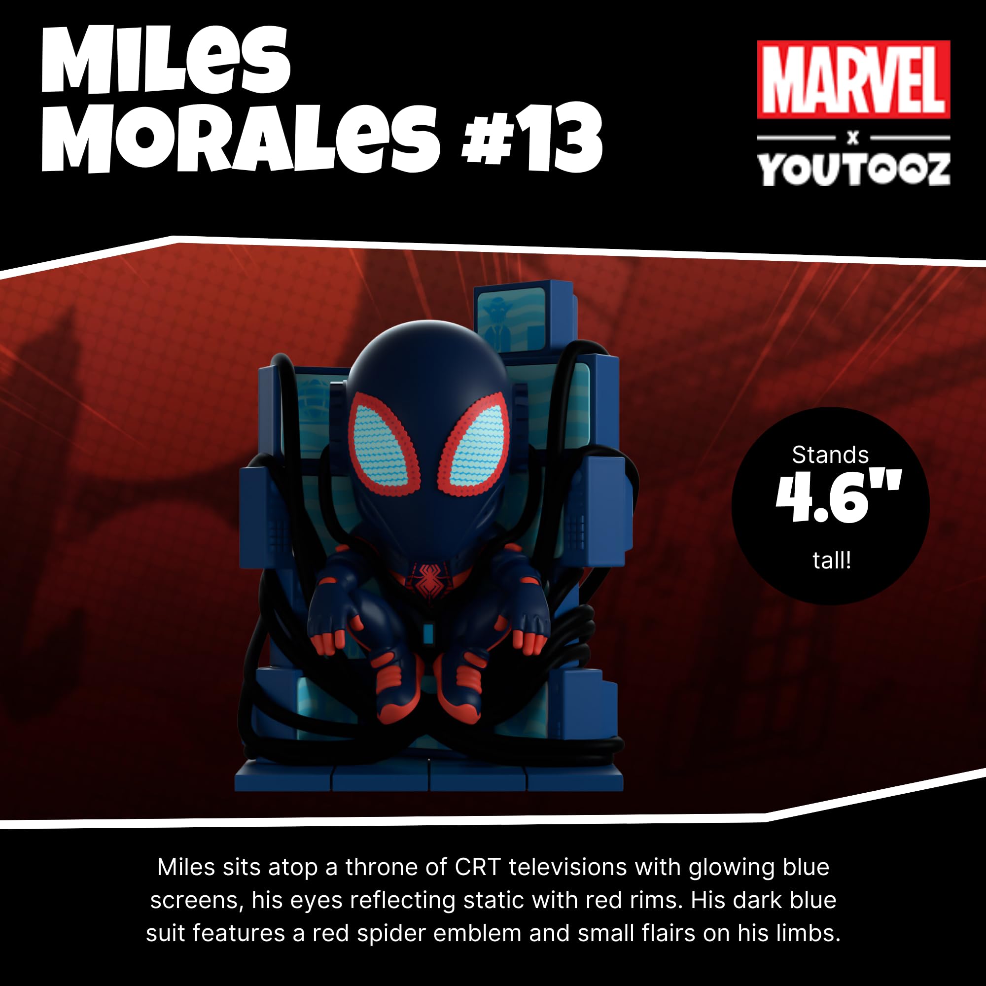 Youtooz Inc - Marvel Spider-Man - Miles Morales #13 Ltd. Edition