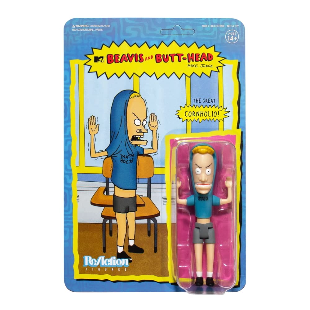 Super7 Beavis and Butt-Head The Great Cornholio - 5