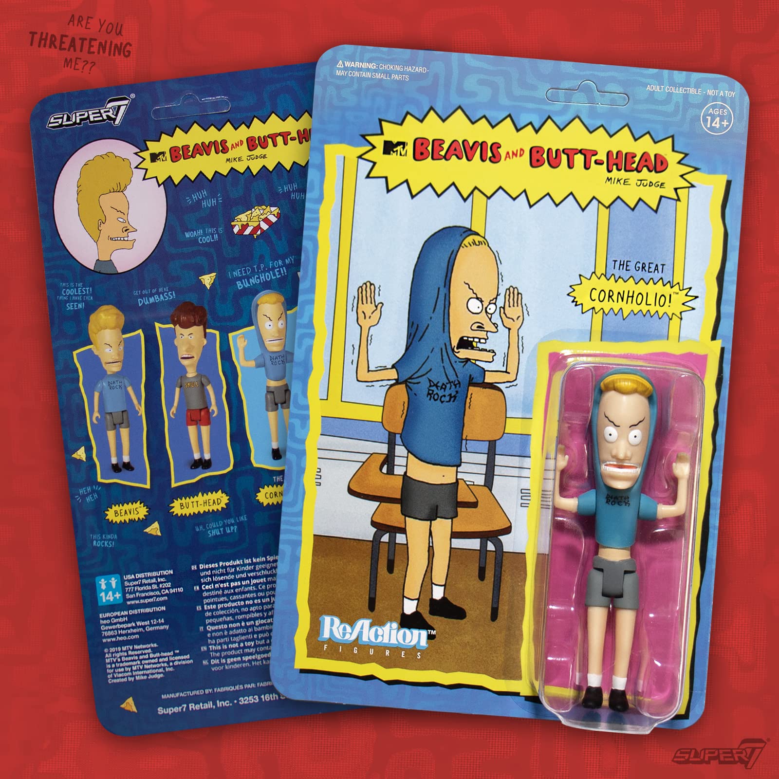 Super7 Beavis and Butt-Head The Great Cornholio - 5
